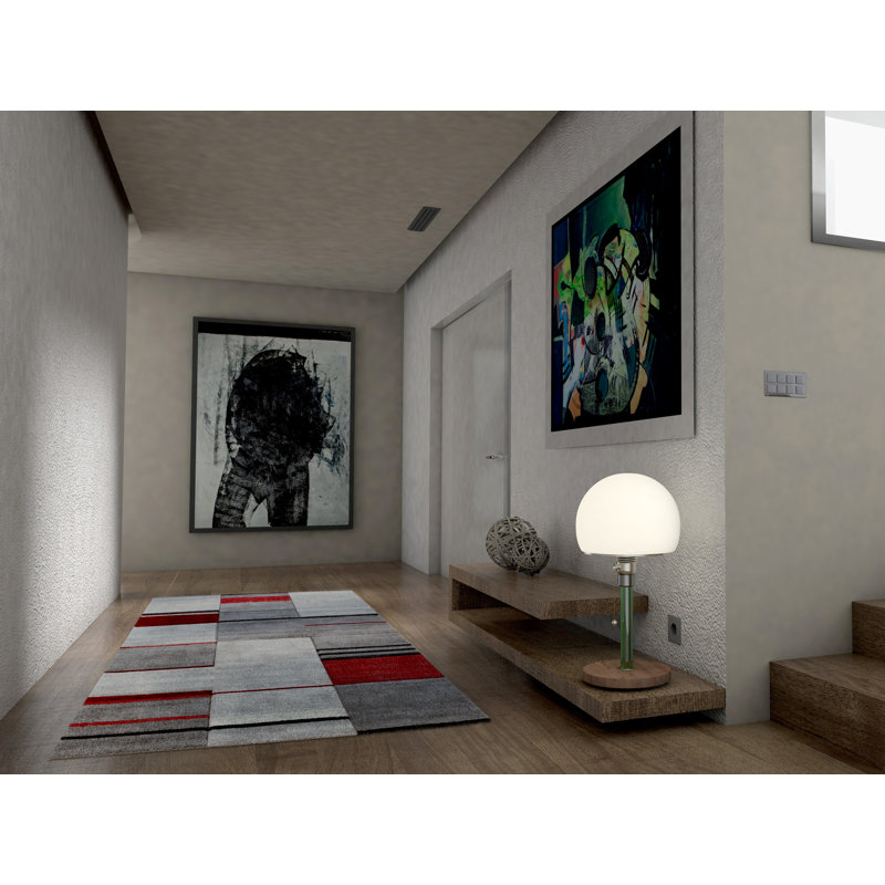 Maguire Geometric Area Rug, Rectangle 160 x 230cm