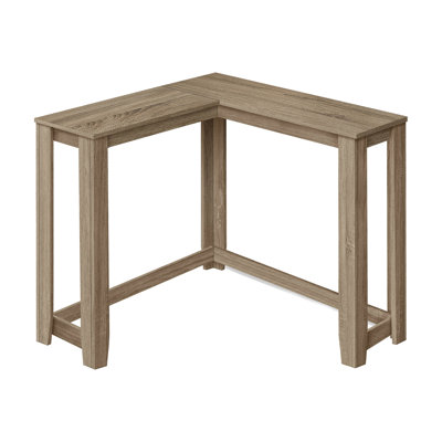 Accent Table Console Taupe, Narrow Entryway Corner For Bedroom Living Room, Modern Solid Build Taupe Entryway,
