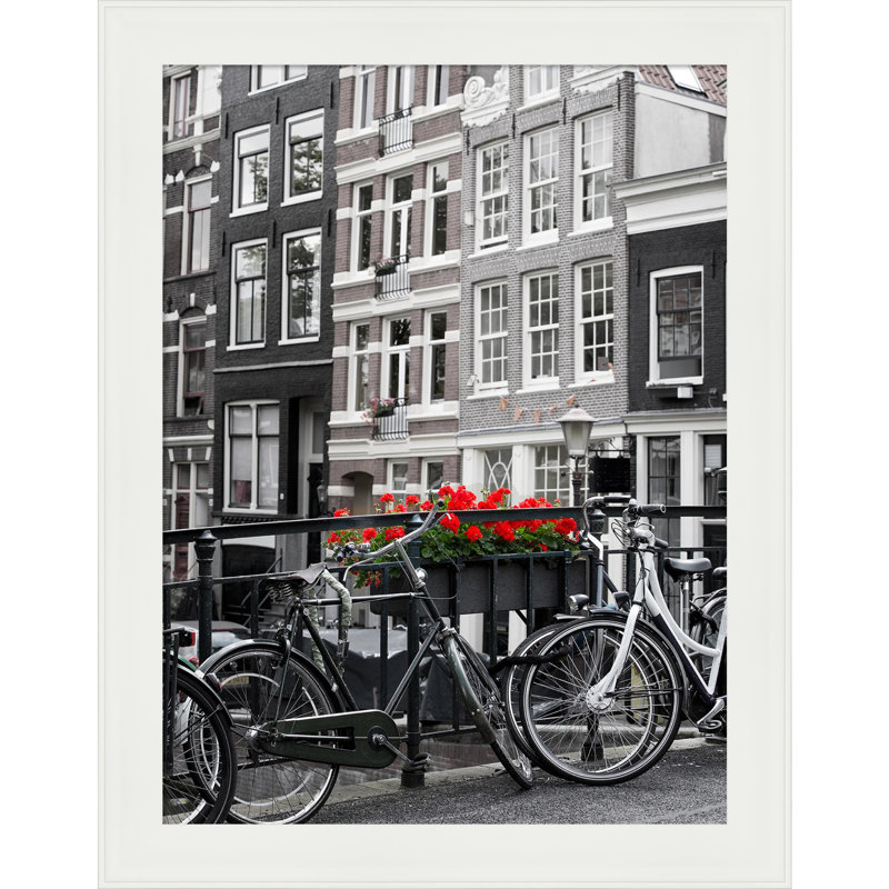 Brookville White Picture Frame, 18" x 24"