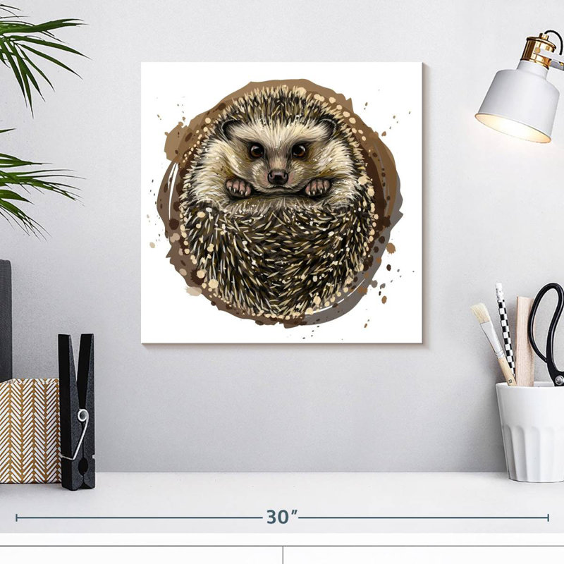 Crowle Joyful Hedgehog, H 16 po x l 16 po