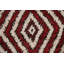 Tapis tribal marocain en laine noué à la main 4 x 6