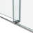 Frameless Double Sliding Shower Door