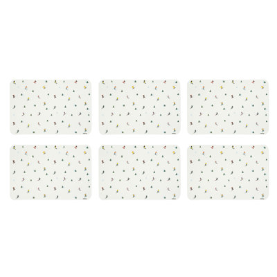 Cortina No Pattern Rectangle Placemat