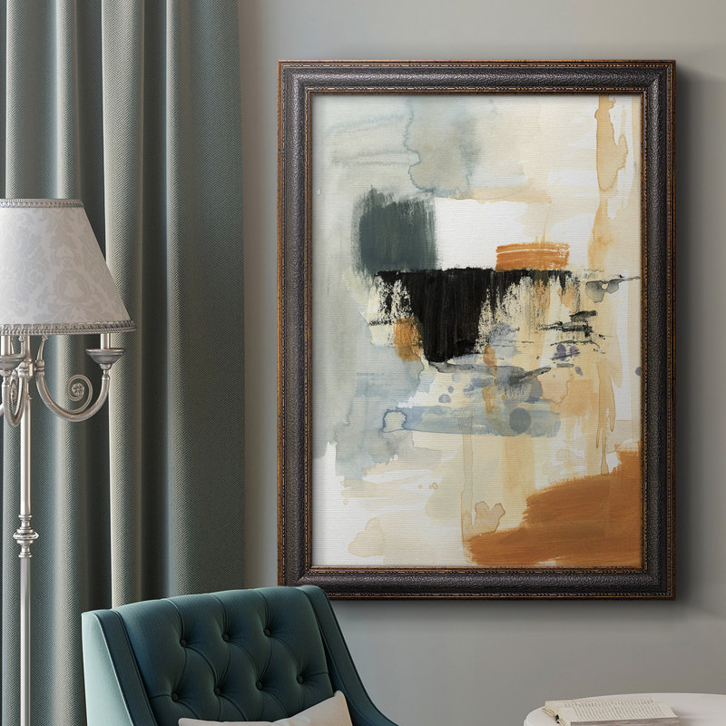 Toile encadrée de qualité supérieure Seria IV - prête à être accrochée, H 20 po x l 16 po x P 2,5 po
