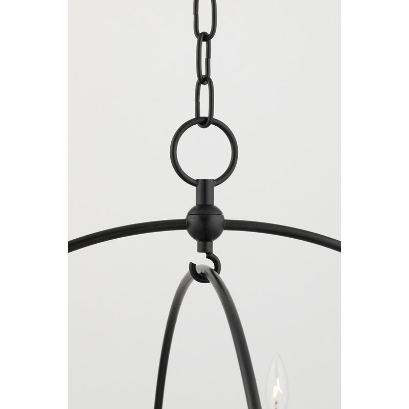 Howell 20 - Light Chandelier, Aged Iron