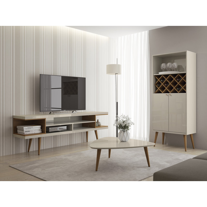 Michaelson TV Stand for TVs up to 65" - Stylish & Durable
