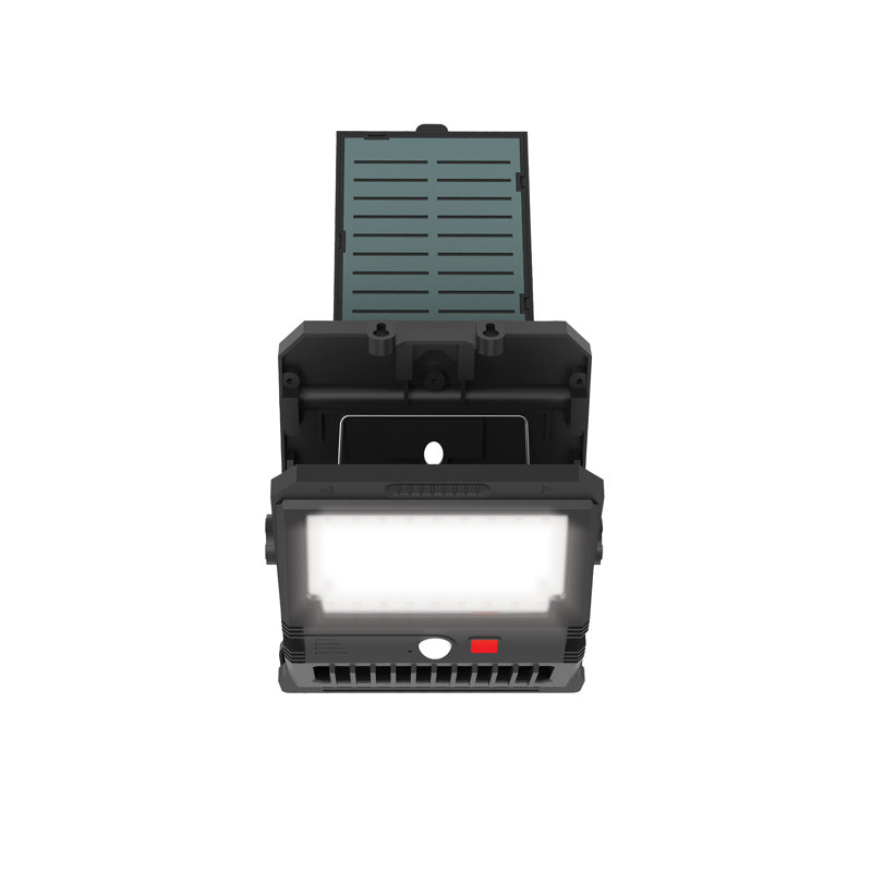 300 Lumen Led Solar Motion Activated Clamp Light