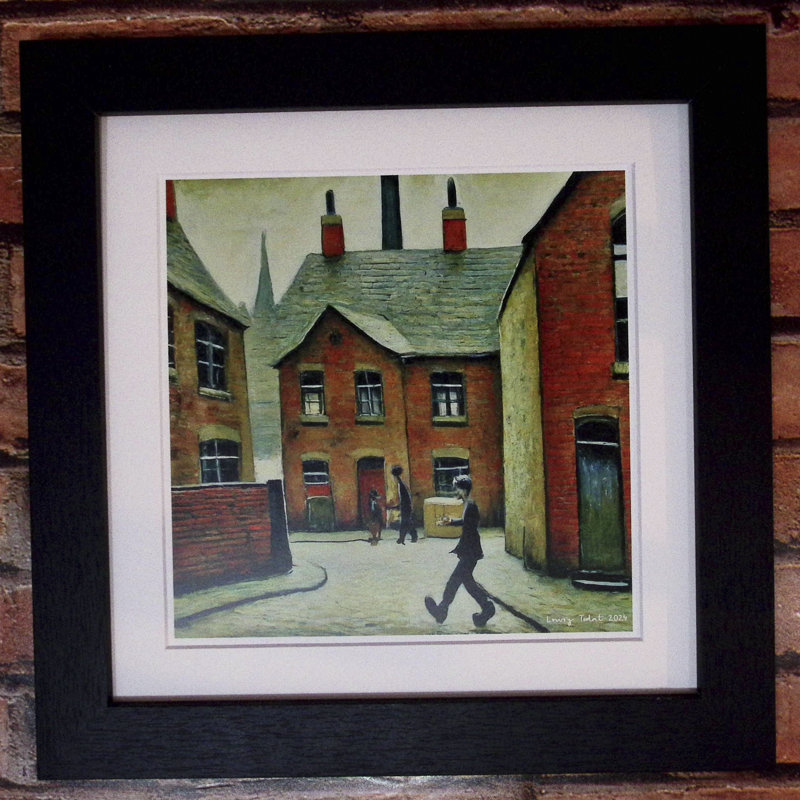 Single Picture Frame Print on Giclée