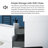 36'' Wall-Mounted Bathroom Vanity with Integrated Solid Surface Sink-344671230
