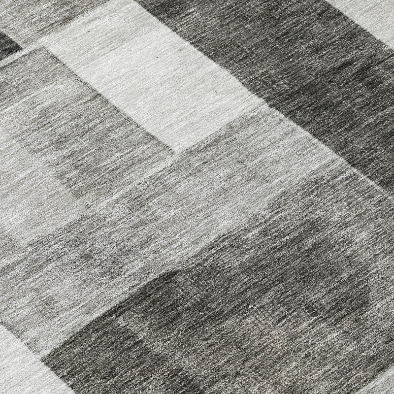 Tapis intérieur / extérieur gris Wovari , 8 pi x 10 pi