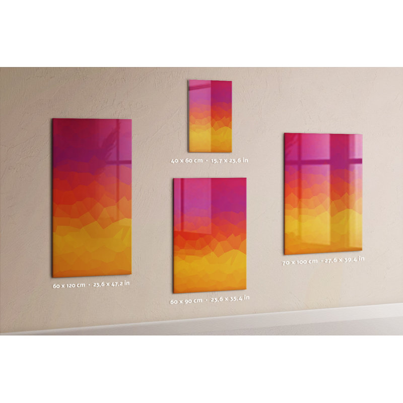 Magnetic Glass Dry Erase Board