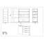 Damacio 134.5cm Sideboard