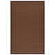 Auckland Jute Brown Area Rug