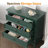 Blane 31.5" H X 31.5" W Manufactured Wood 3-Drawer Dresser-1100692724