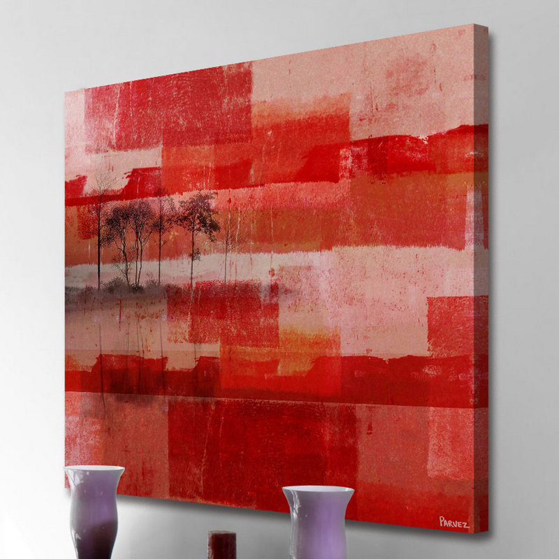 Wrapped Canvas Print, 45cm H x 45cm W x 3.8cm D