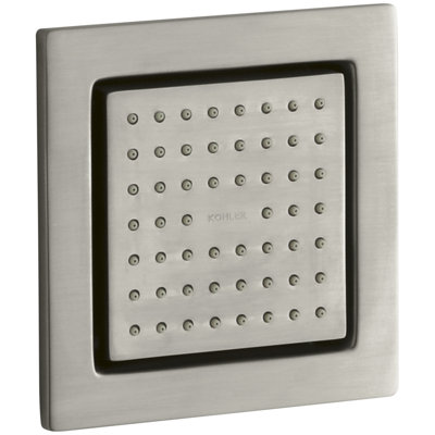 WaterTile Square Adjustable Body Spray