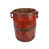 Distressed Red