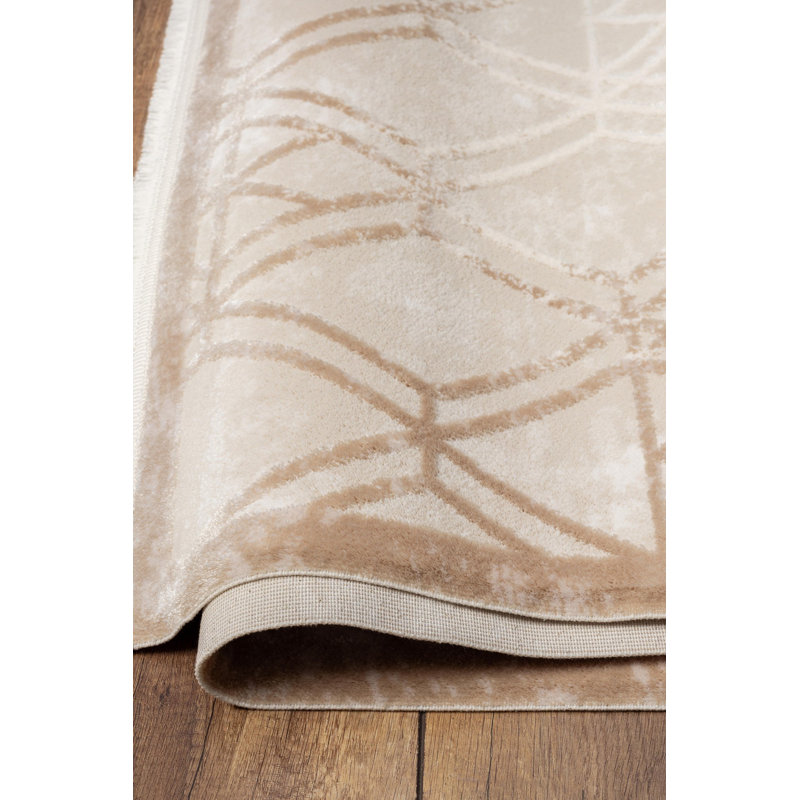 Naysa Solid Colour Area Rug, Rectangle 80 x 150cm