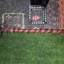Canvello Hand Made Modern All Over Indo Gabbeh Rug - 4'8'' X 6'6''