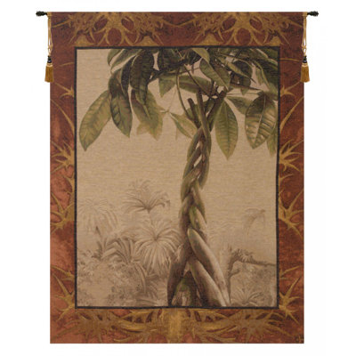 Loom Woven Cotton Blend Wall Hanging