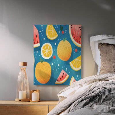 Wrapped Canvas Print Set
