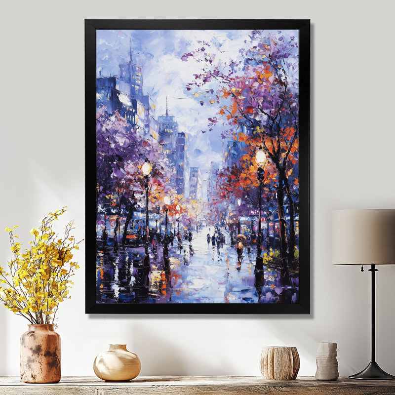 «Akihabara Electric District Tokyo II», reproduction sur toile, Reproduction encadrée d'une seule photo sans pass, Noir