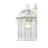 Roscoe 15.38" H Outdoor Wall Lantern-1508952642