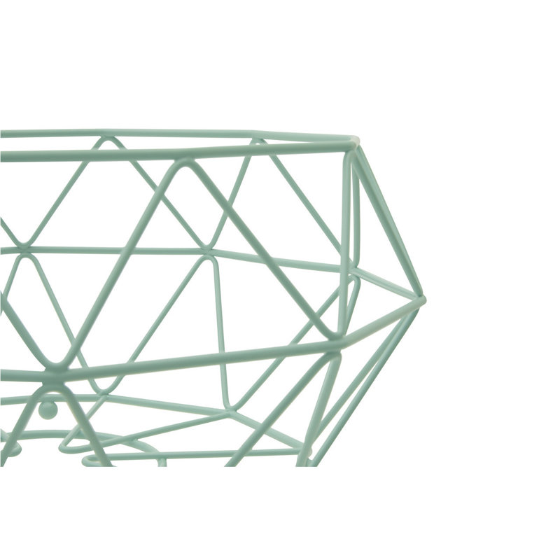 Hykkon Decorative Basket, Green