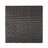 Geometric Outdoor End Table with Weather-Resistant Wicker