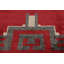 Art Deco Handmade Wool Area Rug