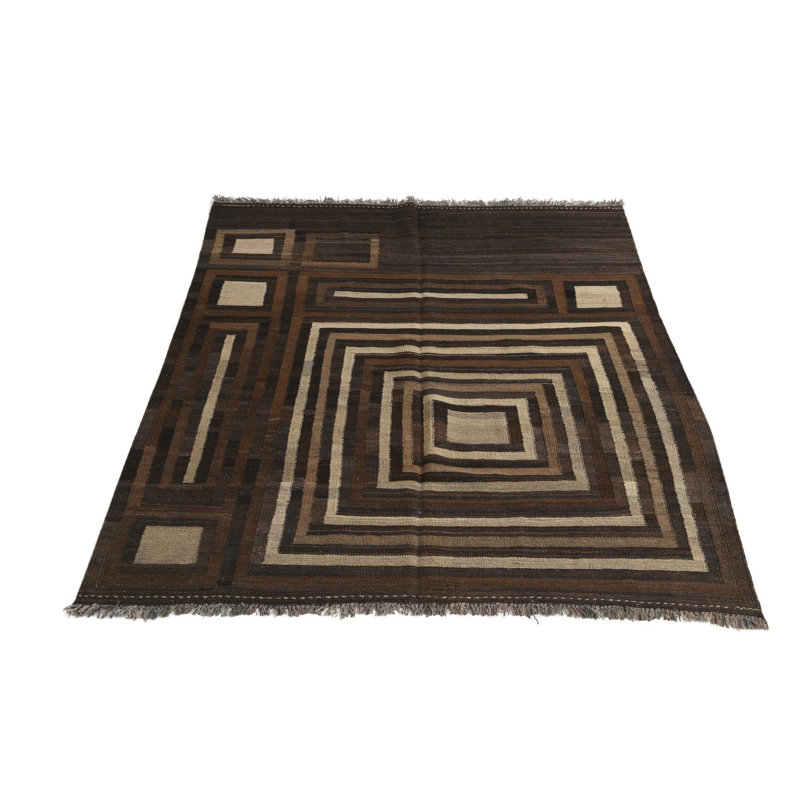 Tapis brun 5 x 8 Pinkerton
