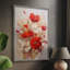 Reproduction encadrée FLORAL Series CCCCXVII - bois massif-1640344760