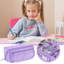 Étui à crayons Étui à crayons en tissu multicouche de style japonais et coréen Étudiant-132081267