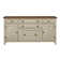 Chico 60" Wide 5 Drawer Credenza
