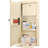 0.82 Cubic Ft Left Opening Biometric Wall Safe Beige - Easy To Program Fingerprint Module With Features For Enhanced Security