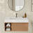 CASAINC Solid Surface Stone Bathroom Sink Vanity Top