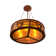 Hillard 6 - Light Dimmable Drum Chandelier