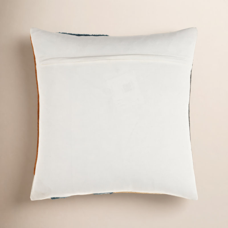 Coussin décoratif carré Fulbourn, Polyester / bourre de polyester