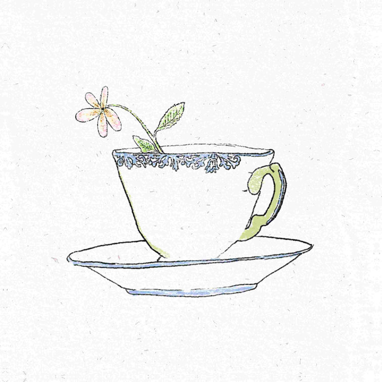 Set Sketch Cups And Saucer Isolated - Vector Royalty Free SVG, Cliparts,  Vectors, and Stock Illustration. Image 23679248.