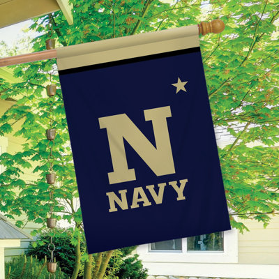 United States Naval Academy NCAA Licensed House Flag