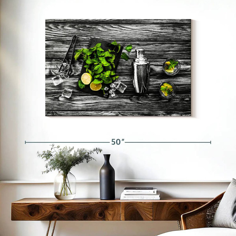 Yarlin Pop Cocktail, H 26 po x l 39 po