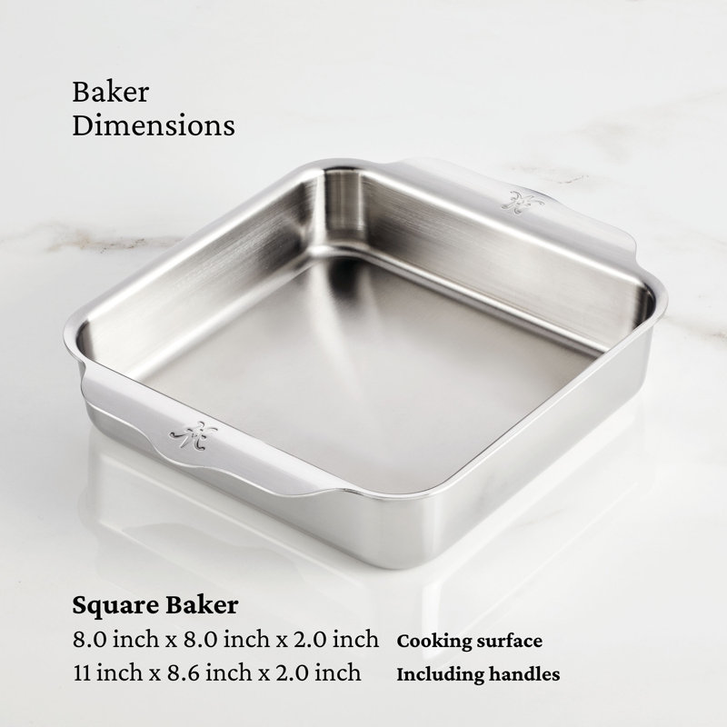 4pc Provisions Ovenbond Bake & Roast Set 