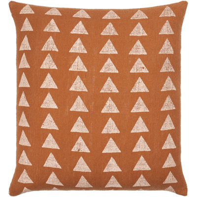 Ryelin Geometric Cotton Throw Pillow
