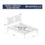 Lit plateforme en bois massif Shaker-86787214-89229738