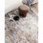 Tapis oriental brun / rouille lavable à la machine Aarusan-2020122573