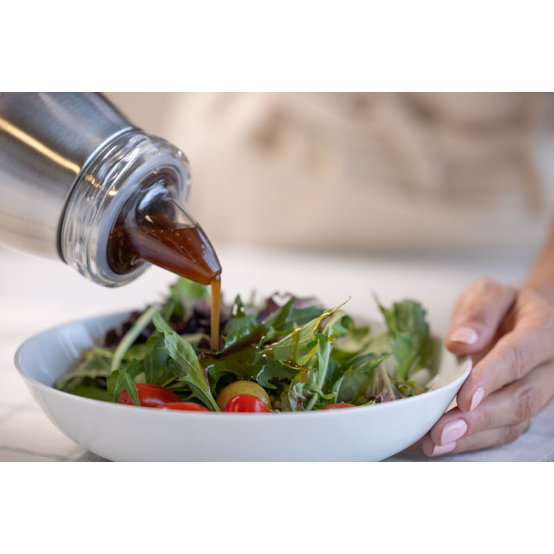 Stainless Vacuum Insulated Bottle, 12.25" H x 3.75" W x 3.75" D