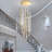 Laspisa 6 - Light LED Linear Chandelier-841629798