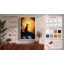Fox Gazing At Light Boho - Print-136727165-136727164