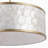22" 5-Light Capiz Shell Drum Chandelier