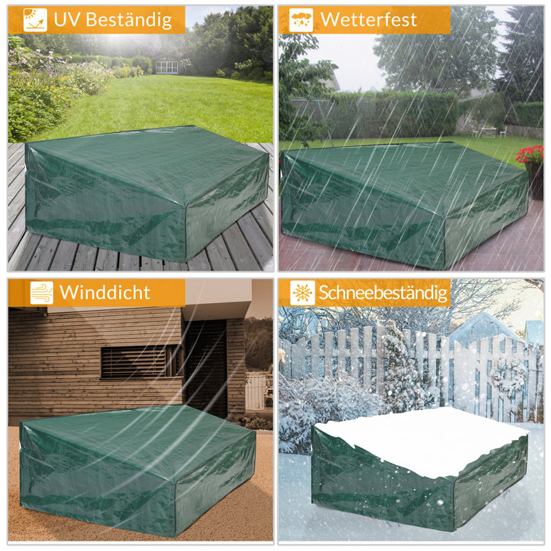 Outdoor Patio Dining Set Cover